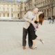 Shooting photo de couple à Paris