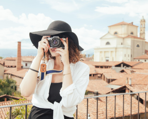 photographe, shooting balades
