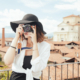photographe, shooting balades