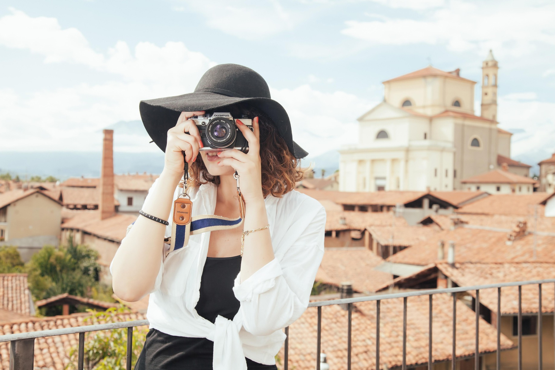 photographe, shooting balades
